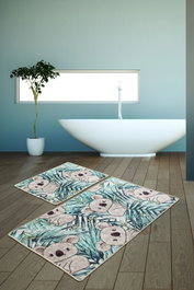 Mijölnir Juego de alfombras de baño Koala - Green Multicolor